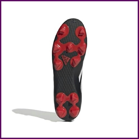 Unisex Firm Ground Soccer Cleats, Lightweight Synthetic, Size Up Half - Picture 4 of 8